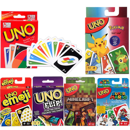 Complete Uno Board Games Catalogue